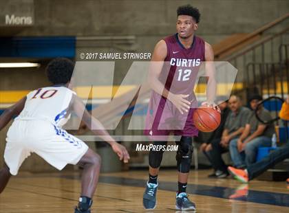 Thumbnail 2 in Oakland Tech vs. Curtis (Oakland Legends Classic) photogallery.