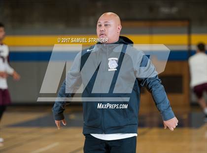 Thumbnail 3 in Oakland Tech vs. Curtis (Oakland Legends Classic) photogallery.