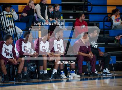 Thumbnail 1 in Oakland Tech vs. Curtis (Oakland Legends Classic) photogallery.