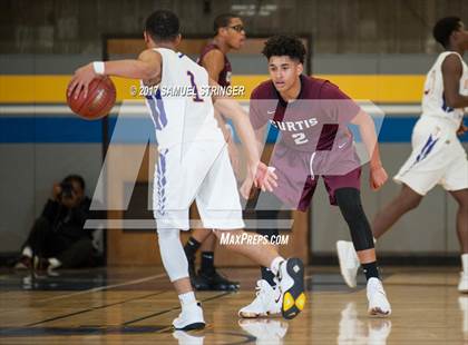 Thumbnail 1 in Oakland Tech vs. Curtis (Oakland Legends Classic) photogallery.