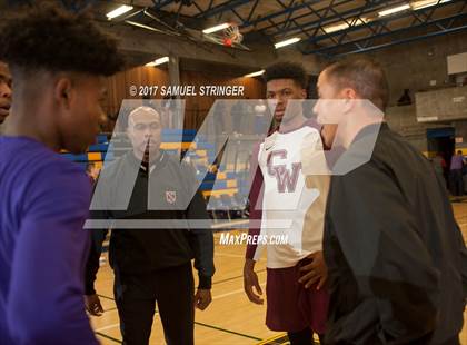 Thumbnail 3 in Oakland Tech vs. Curtis (Oakland Legends Classic) photogallery.