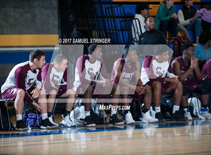 Thumbnail 1 in Oakland Tech vs. Curtis (Oakland Legends Classic) photogallery.