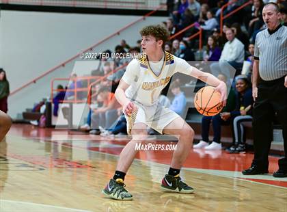 Thumbnail 3 in Central (West Helena) vs Mayflower (AAA 3A Regional first round) photogallery.