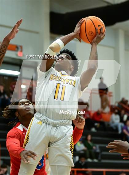Thumbnail 1 in Central (West Helena) vs Mayflower (AAA 3A Regional first round) photogallery.