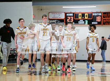Thumbnail 2 in Central (West Helena) vs Mayflower (AAA 3A Regional first round) photogallery.