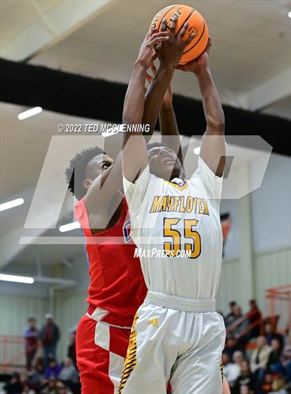 Thumbnail 3 in Central (West Helena) vs Mayflower (AAA 3A Regional first round) photogallery.