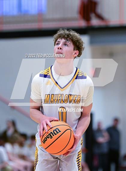 Thumbnail 3 in Central (West Helena) vs Mayflower (AAA 3A Regional first round) photogallery.