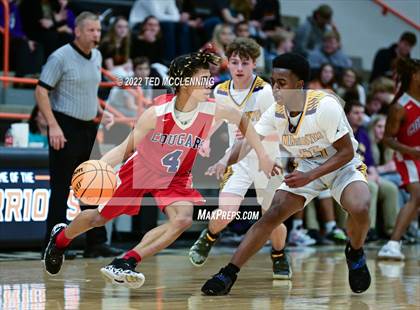Thumbnail 2 in Central (West Helena) vs Mayflower (AAA 3A Regional first round) photogallery.