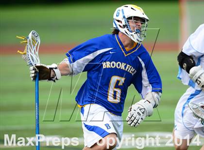 Thumbnail 3 in Brookfield vs. East Catholic (CIAC Class S Semifinal) photogallery.