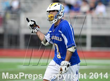 Thumbnail 1 in Brookfield vs. East Catholic (CIAC Class S Semifinal) photogallery.