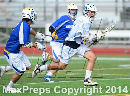 Thumbnail 2 in Brookfield vs. East Catholic (CIAC Class S Semifinal) photogallery.