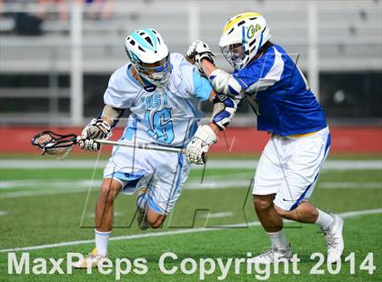 Thumbnail 1 in Brookfield vs. East Catholic (CIAC Class S Semifinal) photogallery.