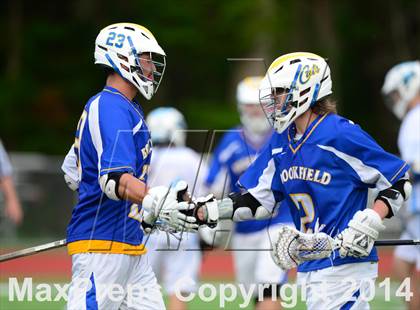 Thumbnail 2 in Brookfield vs. East Catholic (CIAC Class S Semifinal) photogallery.