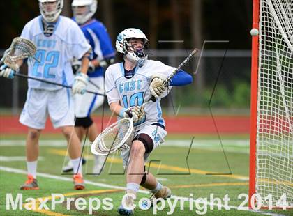 Thumbnail 1 in Brookfield vs. East Catholic (CIAC Class S Semifinal) photogallery.