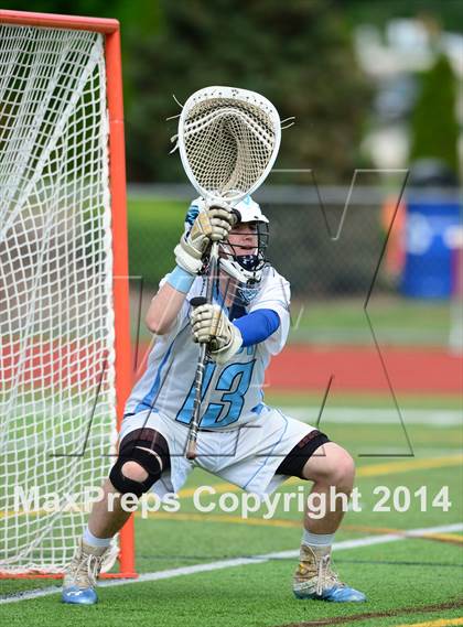 Thumbnail 1 in Brookfield vs. East Catholic (CIAC Class S Semifinal) photogallery.