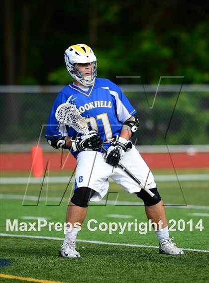 Thumbnail 3 in Brookfield vs. East Catholic (CIAC Class S Semifinal) photogallery.