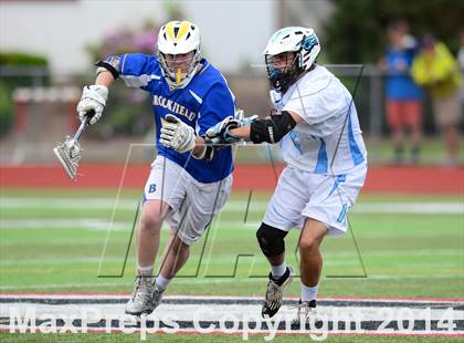 Thumbnail 2 in Brookfield vs. East Catholic (CIAC Class S Semifinal) photogallery.