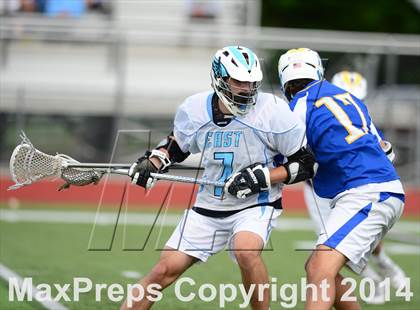 Thumbnail 2 in Brookfield vs. East Catholic (CIAC Class S Semifinal) photogallery.