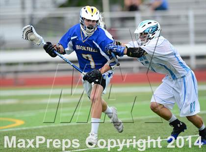 Thumbnail 1 in Brookfield vs. East Catholic (CIAC Class S Semifinal) photogallery.