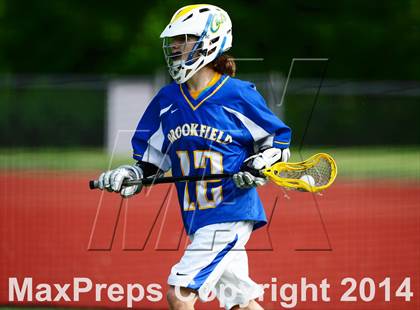 Thumbnail 2 in Brookfield vs. East Catholic (CIAC Class S Semifinal) photogallery.