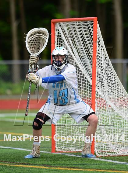 Thumbnail 1 in Brookfield vs. East Catholic (CIAC Class S Semifinal) photogallery.