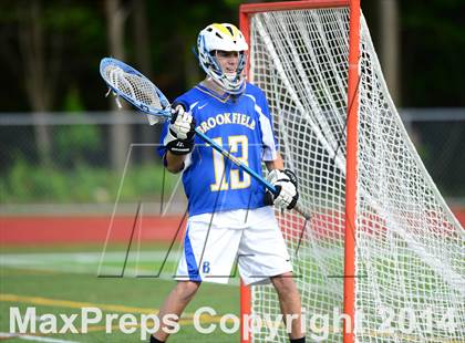 Thumbnail 1 in Brookfield vs. East Catholic (CIAC Class S Semifinal) photogallery.