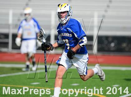 Thumbnail 1 in Brookfield vs. East Catholic (CIAC Class S Semifinal) photogallery.