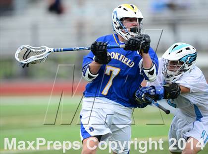 Thumbnail 3 in Brookfield vs. East Catholic (CIAC Class S Semifinal) photogallery.