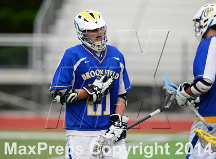 Thumbnail 1 in Brookfield vs. East Catholic (CIAC Class S Semifinal) photogallery.
