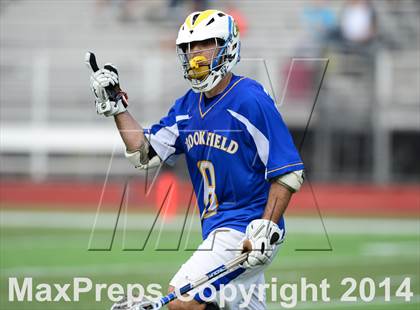 Thumbnail 3 in Brookfield vs. East Catholic (CIAC Class S Semifinal) photogallery.