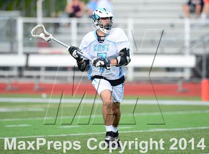 Thumbnail 3 in Brookfield vs. East Catholic (CIAC Class S Semifinal) photogallery.