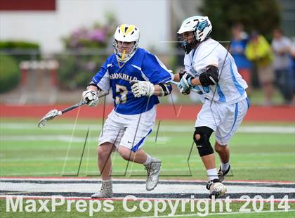 Thumbnail 3 in Brookfield vs. East Catholic (CIAC Class S Semifinal) photogallery.