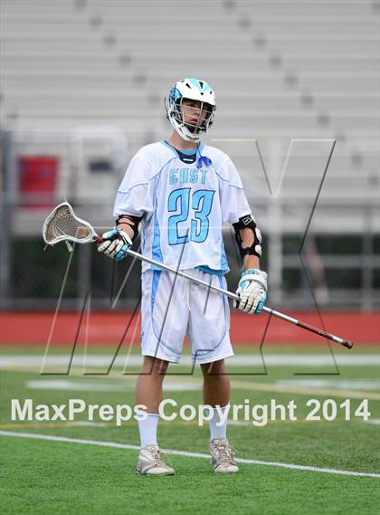 Thumbnail 2 in Brookfield vs. East Catholic (CIAC Class S Semifinal) photogallery.