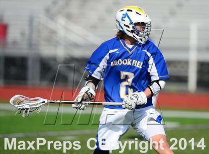Thumbnail 3 in Brookfield vs. East Catholic (CIAC Class S Semifinal) photogallery.