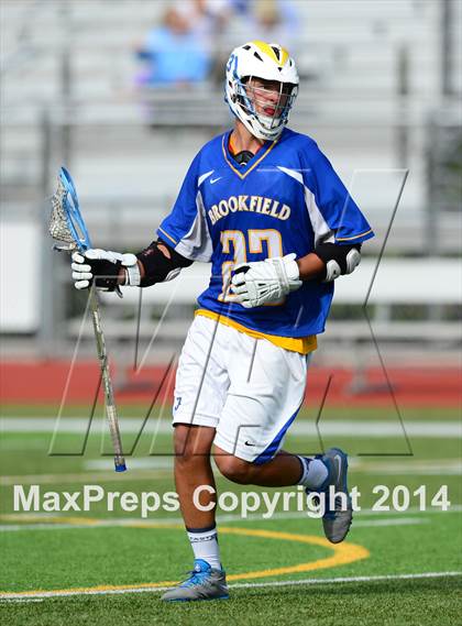 Thumbnail 3 in Brookfield vs. East Catholic (CIAC Class S Semifinal) photogallery.