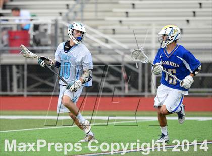 Thumbnail 1 in Brookfield vs. East Catholic (CIAC Class S Semifinal) photogallery.
