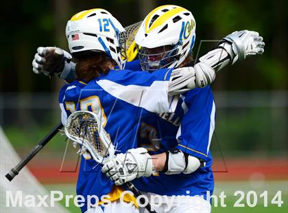 Thumbnail 2 in Brookfield vs. East Catholic (CIAC Class S Semifinal) photogallery.