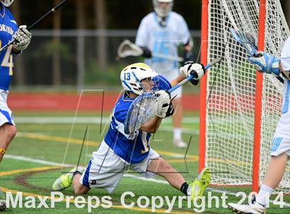 Thumbnail 1 in Brookfield vs. East Catholic (CIAC Class S Semifinal) photogallery.