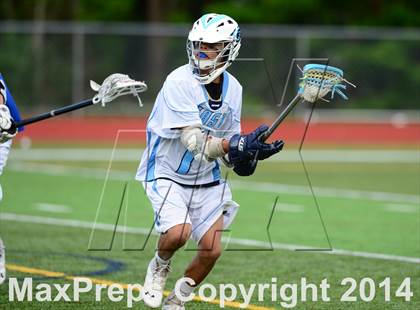 Thumbnail 3 in Brookfield vs. East Catholic (CIAC Class S Semifinal) photogallery.