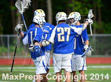 Thumbnail 2 in Brookfield vs. East Catholic (CIAC Class S Semifinal) photogallery.
