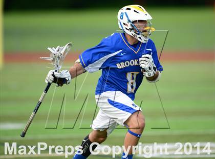 Thumbnail 2 in Brookfield vs. East Catholic (CIAC Class S Semifinal) photogallery.