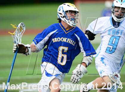 Thumbnail 1 in Brookfield vs. East Catholic (CIAC Class S Semifinal) photogallery.