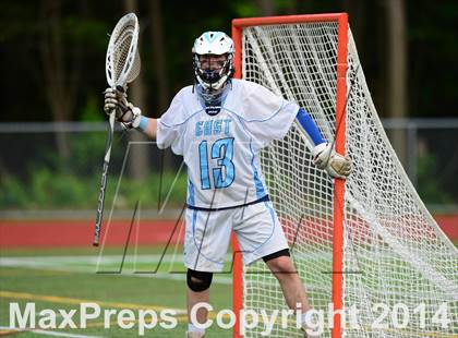 Thumbnail 1 in Brookfield vs. East Catholic (CIAC Class S Semifinal) photogallery.