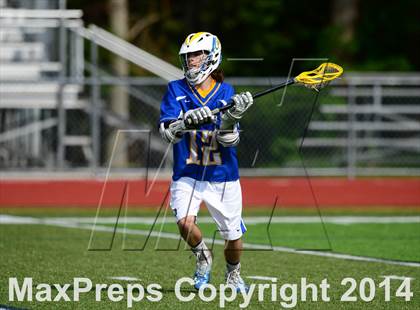 Thumbnail 2 in Brookfield vs. East Catholic (CIAC Class S Semifinal) photogallery.