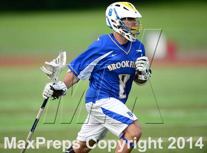 Thumbnail 1 in Brookfield vs. East Catholic (CIAC Class S Semifinal) photogallery.