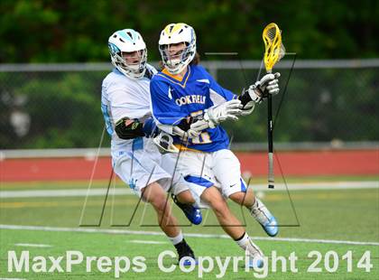 Thumbnail 3 in Brookfield vs. East Catholic (CIAC Class S Semifinal) photogallery.