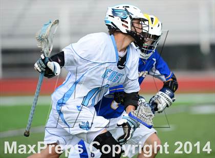 Thumbnail 3 in Brookfield vs. East Catholic (CIAC Class S Semifinal) photogallery.