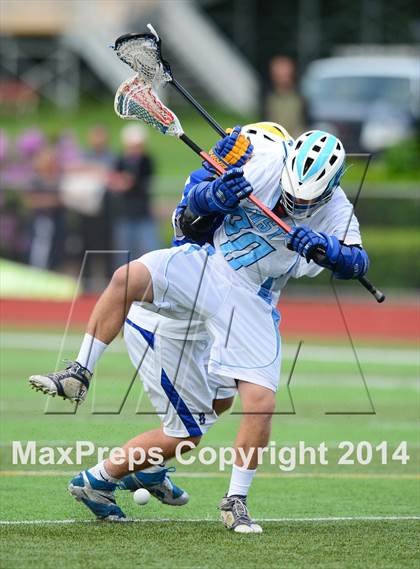 Thumbnail 1 in Brookfield vs. East Catholic (CIAC Class S Semifinal) photogallery.