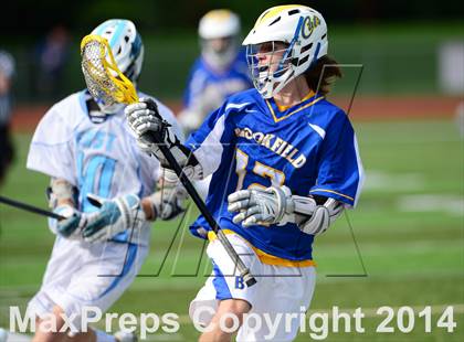 Thumbnail 2 in Brookfield vs. East Catholic (CIAC Class S Semifinal) photogallery.