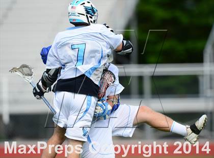 Thumbnail 1 in Brookfield vs. East Catholic (CIAC Class S Semifinal) photogallery.